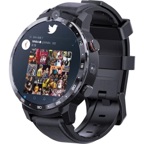 128GB ROM 4GB RAM Smart Watch 2021 New 4G Network Sim Card Eight-Core GPS Sports Smartwatch With 8MP Camera 900mAh Long Standby