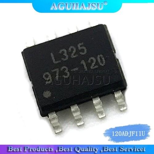 2piece/lot G973-120ADJF11U G973-120 973-120 SOP-8 new original