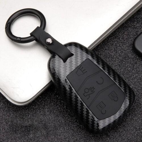 2019 New ABS Car Remote Key Case Cover Shell For Cadillac XT5 XT6 ATSL XTS XT4 CT6 SRX CTS XTS ATS XTS 2015 2016 2017 2018 2019