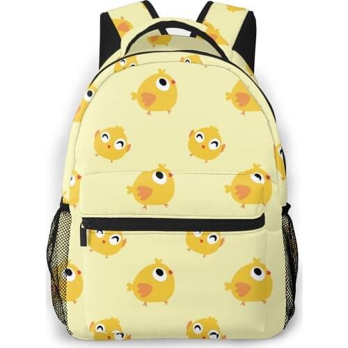 2021 Travel Backpacks Cute Birds Girl Backpack For Women Large Capacity School Bag For Teenage