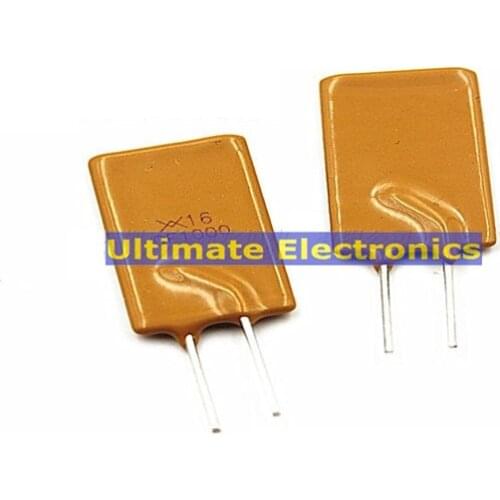 30pcs PTC Resettable fuse RGEF1000 16V 10A