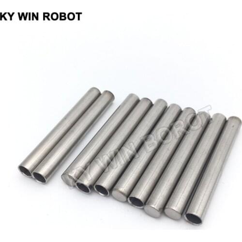 5pcs/lot temperature sensor PT100 DS18B20 Stainless steel casing pipes Protective sleeve 6*50mm