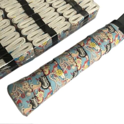 5pcs ZARSIA NEW colorful Tennis Overgrips Tennis Sweatband dry feel anti-slip badminton Racket grip fishing rode grips