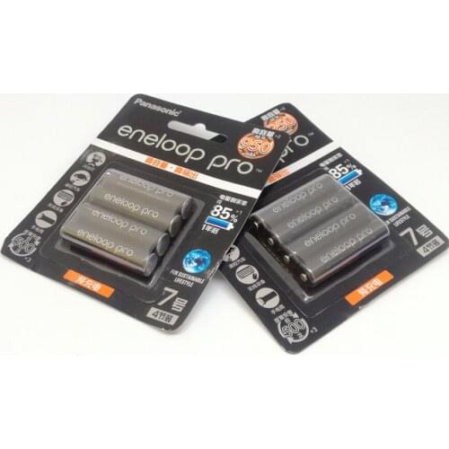 4pack/lot Panasonic Pro High Capacity AAA 950mAh 1.2V NI-MH Pre-charged Rechargeable Camera Battery Cell Made in Japn,4pcs/pack