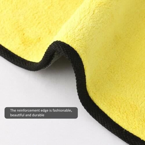 Car Wash Accessories 30*30cm Car Wash Microfiber Towel Absorbent Towels Drying Towel Auto Care Cloth Super Cleaning Auto He U8D8