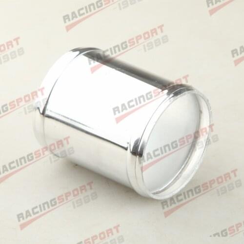 Aluminum Hose Adapter Joiner Pipe Connector Silicone 2 1/2" 2.5 inch 63mm