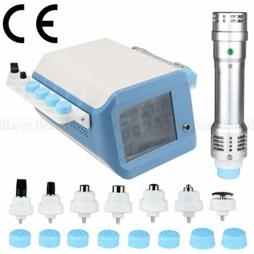 Shock Wave Therapy Machine Body Relaxation Treatment Muscle Arm Shoulder Foot Pain Reduce Shockwave Massage Equipment 2021 New