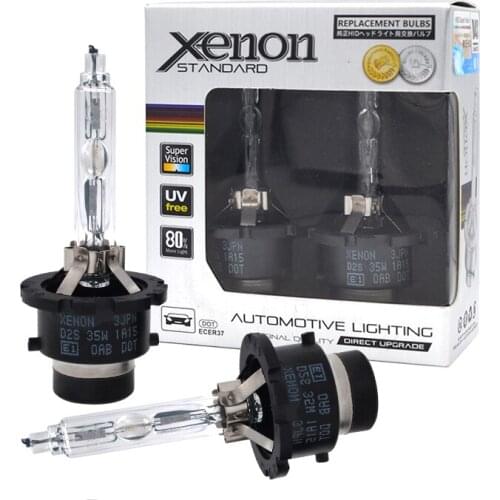 Car Headlight 35W Xenon D1S D2S D3S D4S Xenon HID Bulb 4300K 6000K 8000K For Tayota Lexus Audi Q3 Q5 Q7 A5 E63 E65 E46 E60 E85