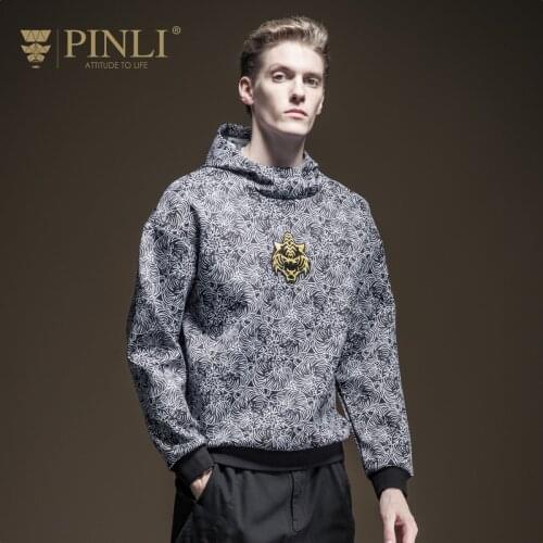 Free shipping New mens male unique fashion casual autumn sweatershirt clothes hooded pullover printed hoodie tops B193209071