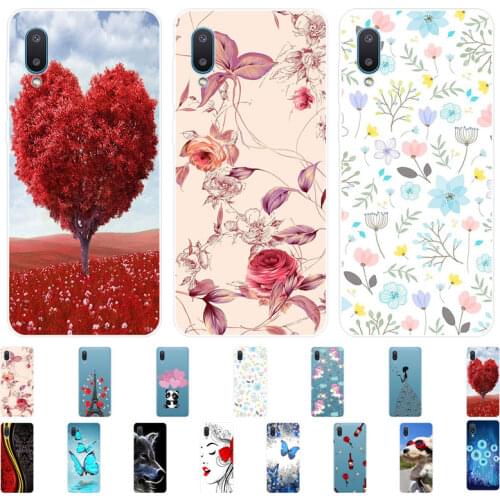 For Samsung Galaxy A02 Case Silicone TPU Phone Case On For SamsungA02 A 02 Case Soft Protective Cover