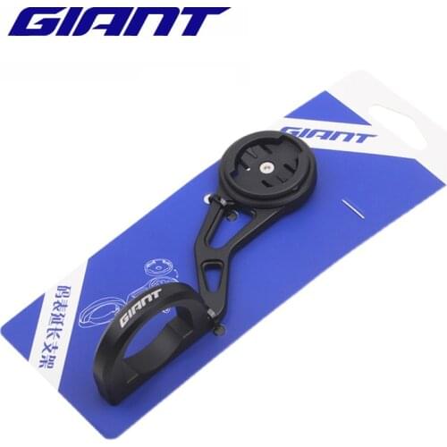 GIANT Cycling Bike Computers Mount Gopro Combo Mount Aluminum alloy Bicycle Handlebar Sports Action Camera Out Front Holder
