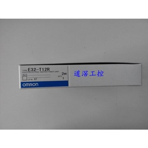 Chemical-Resistant/Oil Optical Fiber Sensor E32-T51F 2M
