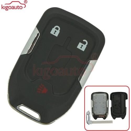 Kigoauto 13508276 HYQ1EA Smart key case 3 button for Chevrolet GMC Acadia 2015 2016 2017