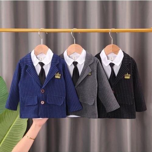Baby Boy Clothes Set Clothing Set Autumn 3pcs Outfit Pant and T Shirt