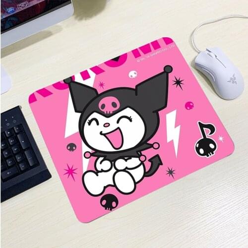 Computer Mouse Pad Gamer Small Mousepepad Setup Gamer Accessories Keyboard Gaming Desk Mat Table Pads Kuromies Mousepad Company