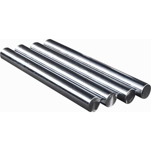 Linear optical axis hard axis chrome-plated smooth rod,steel Cylindrical guide shaft rod 8 10 12mm,J19387