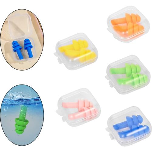 LUCKSTONE Swimming Earplugs