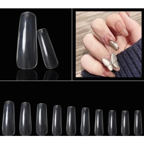 Set nail extension glue nail extension Fake Nails Tip Mould Accessories for Decoration Fashion False Nail Tips Molds with