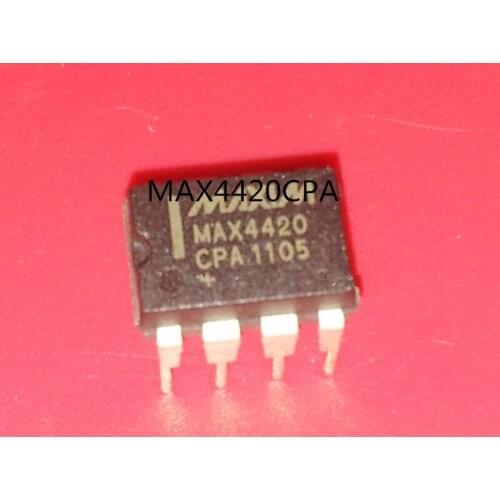 New MAX4420CPA MAX4420