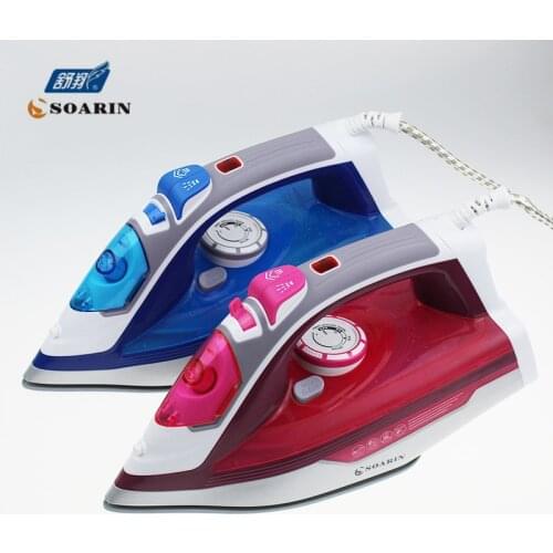 New Household Electric Iron for Clothes Steam Iron Travel Iron Flat Iron Plancha De Vapor Para La Ropa Ironing Steam Generator