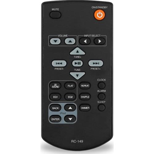 New Remote control RC-149 for sherwood Stereo s IPOD Audio Player controller