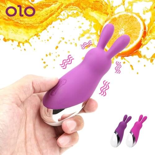 OLO Clitoris Vagina Stimulation Silicone Three Head Vibrator Sex Toys for Woman G-spot Body Massage 10 Speed Female Masturbation