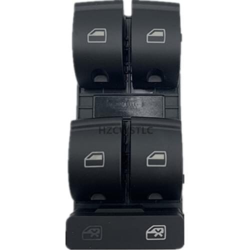 Free Shipping Power Window Switch For Audi A4 B6 B7 RS4 For SEAT Exeo 8E0959851