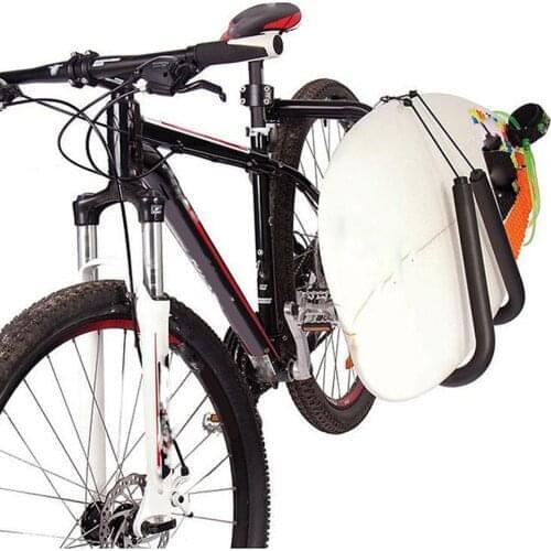Portable Bike Surfboard Rack Holder Bicycle Bike Surf Rack Adjustable Skimboard Wakeboard Wind Surfboard Carrier Max.20kg