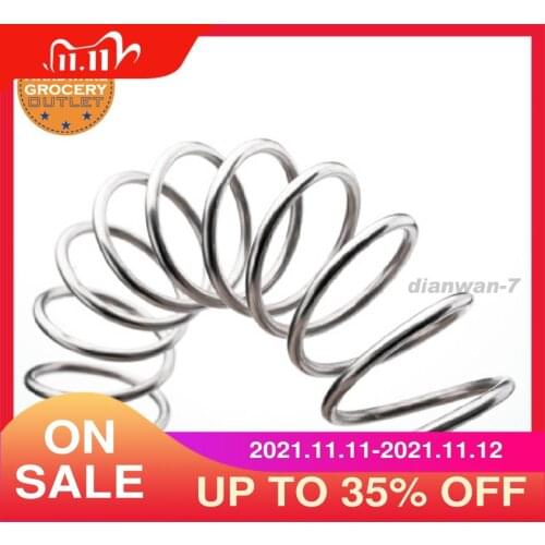 Stainless steel springs Tension. Wire diameter 2mm, 2x25x150mm.Prime-line products Spring