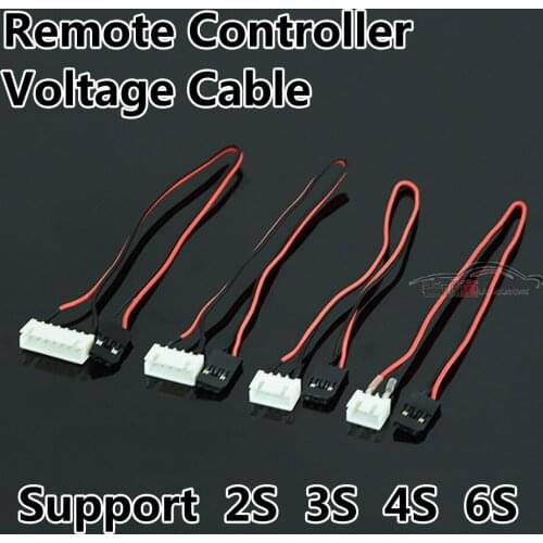 RC Car Parts BER-TRC1 400m Remote Controller Voltage Return line Cable Wiring Two-way transmission model cars ship Universal