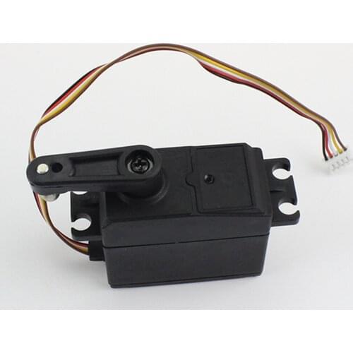1:10 Scale Servo Motor for Wltoys 104001 Crawler Car Buggy Spare Parts