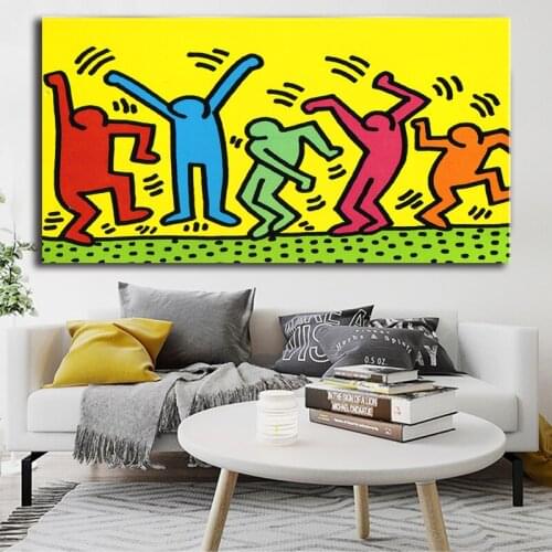 School Original Canvas Prints Picture Modular Paintings For Living Room Poster On The Wall Home Decor