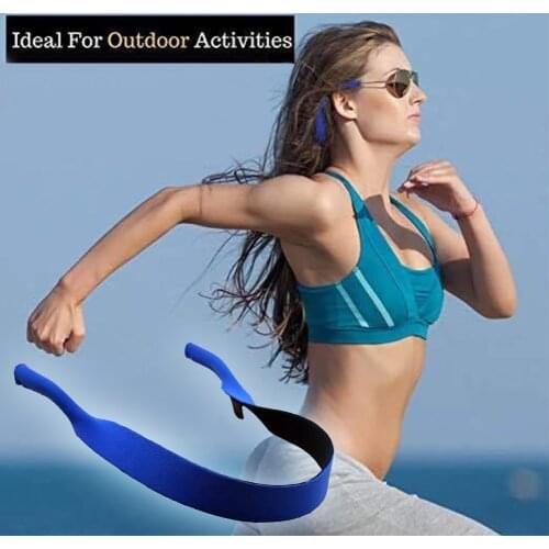 Glasses Lanyard Accessories Spectacle Unisex Rope Cable Swimming Sunglasses Strap Anti Slip Sports Multicolor Neck Chain Support