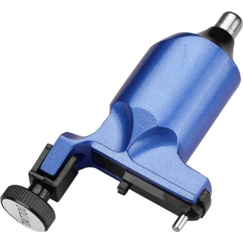 Blue Rotary Tattoo Machine Professional Imported Stealth Gun Maquina De Tattoo Rotativa