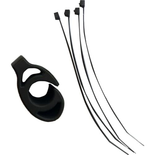 Replacement Bicycle GPS Holder Watch Mount Cradle Removable Motorcycle Handlebar Silicone for Garmin Approach S1 S3 Fenix