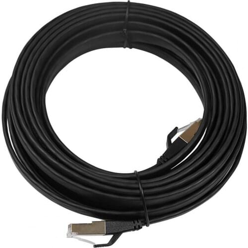 UGREEN Ethernet Cable Cat8 40Gbps Flat Network Cable High Speed Cat8 U/FTP for Laptop PC Router PS 4 Lan Patch Cord Cable RJ45