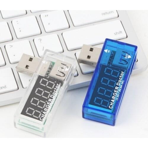 A31 A31 USB Charger Doctor Mobile Battery Tester Power Detector Voltage Current Meter hot selling