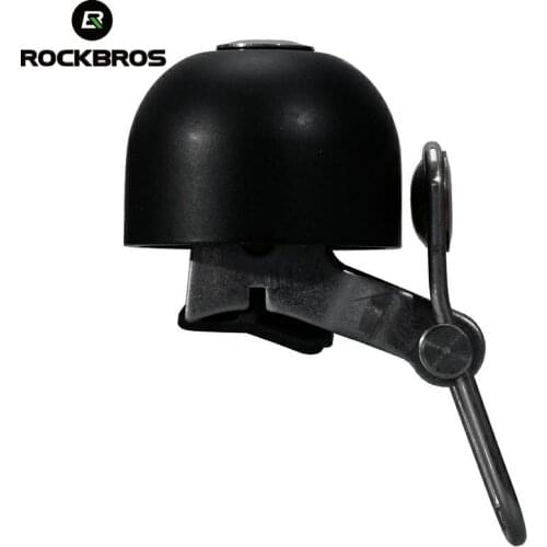Rockbros Bike Bicycle Cycling Bike Handlebar Bell Safety Metal Ring Loud Sound Handlebar Bells Ultra-loud MTB Road Bikes Horns