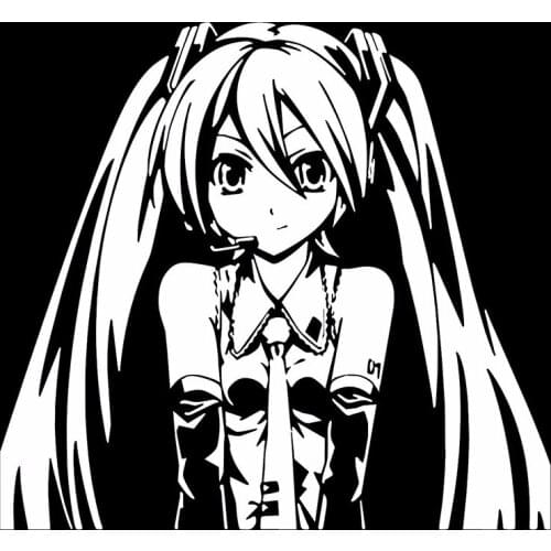 Hot Cartoon Car Sticker Sexy Hot Girl Vinyl Auto Motorcycle Decals Bumper KK Decal PVC 11cm*10cm Accessories Waterproof