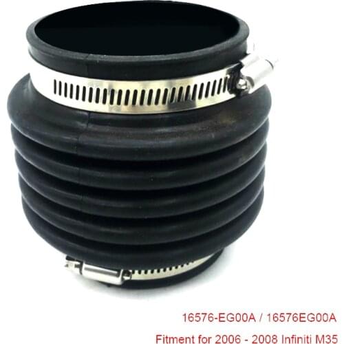 Car Air Cleaner Intake Hose Air Flow Duct Tube for Infiniti M35 2006-200816576EG00A