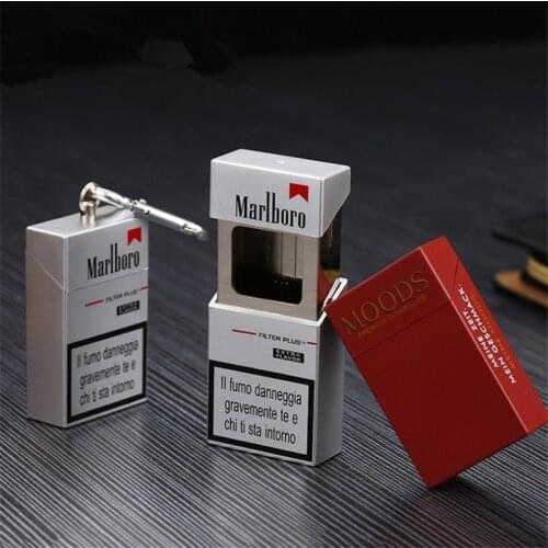 1pcs creative ashtray portable pocket mini ashtray pull personalized storage box