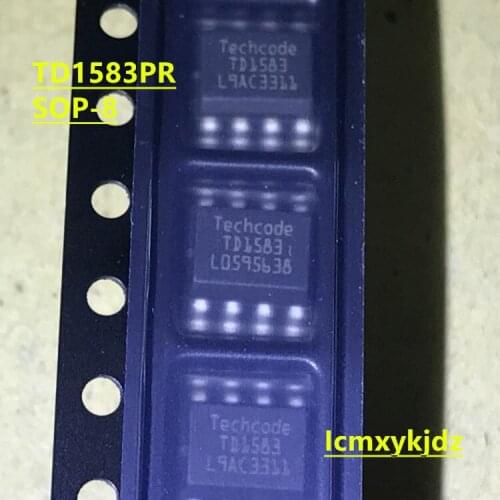 10Pcs/Lot , TD1583 TD1583PR SOP-8 ,New Oiginal Product New original free shipping fast delivery