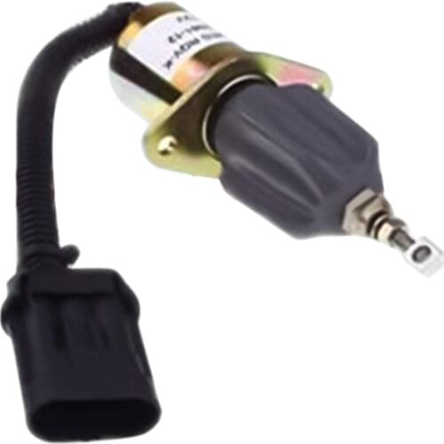 12v Diesel Engine Stop Solenoid 3990772 SA-4932-12 3990773 Fuel Flameout Solenoid Valve