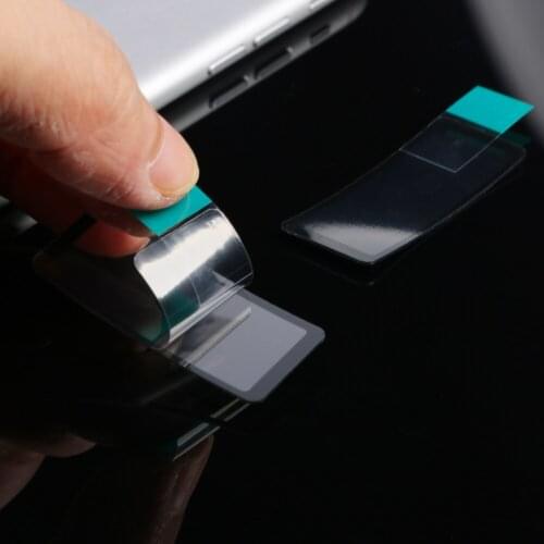 2x 3D Self-Adhesive Screen Films Comfortable Element Elegant Watch for Huawei Talk Band B6 Smart Bracelet Covers