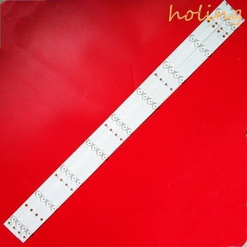 20set=80pcs LED Backlight strip 9 lamp For Philips 40PFG5000 40PFG5100 40PFG5109 Aoc LE40D1452 LE40D1442