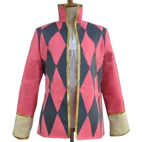 2017 Moving Castle Howl Coat Only Jacket Cosplay Costume Custom Made