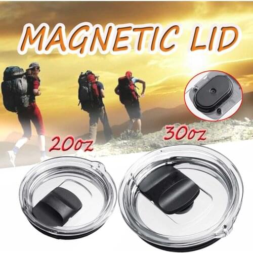 30oz 20oz tumbler cup replacement cover transparent tumbler MagSlider cover drip-proof