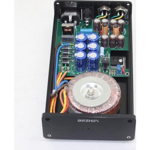 50W DC Linear Power Supply DC18V Fever Audio Hard Disck Box NAS Router MAC PC Hifi Talema 50VA Low Noise Regulated 110V 220V