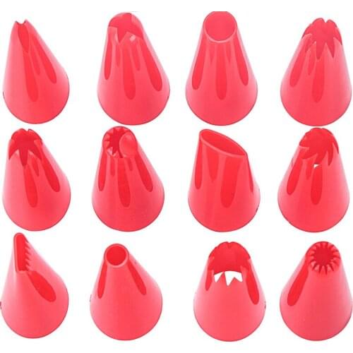 65pcs Cake Decorating Tool Set with Storage Box Cake Decorating Supplies KitConfectionery Nozzles Kitchen Accessory TS1