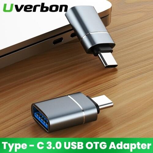 USB C OTG Adapter Fast USB 3.0 to Type C Adapter USB3.0 to USB C Converter Cable For Macbook pro Air Samsung S10 S9 Xiaomi